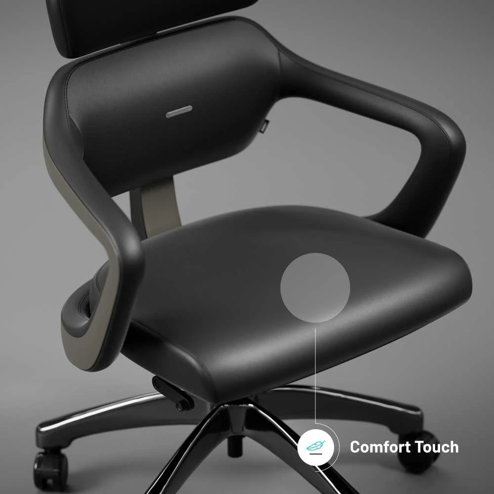 Diablo Chairs Diablo V-Modular Carbon Juodas ergonominė kėdė