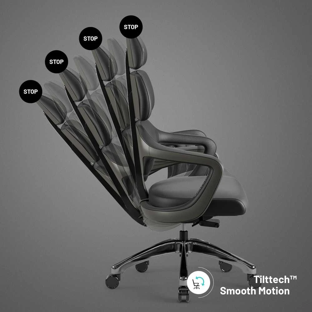 Diablo Chairs Diablo V-Modular Carbon Juodas ergonominė kėdė