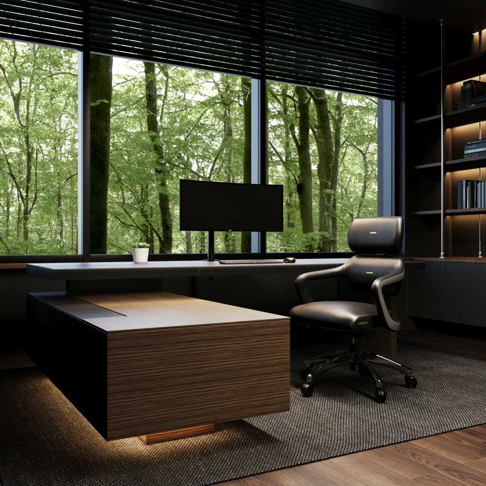 Diablo Chairs Diablo V-Modular Carbon Juodas ergonominė kėdė