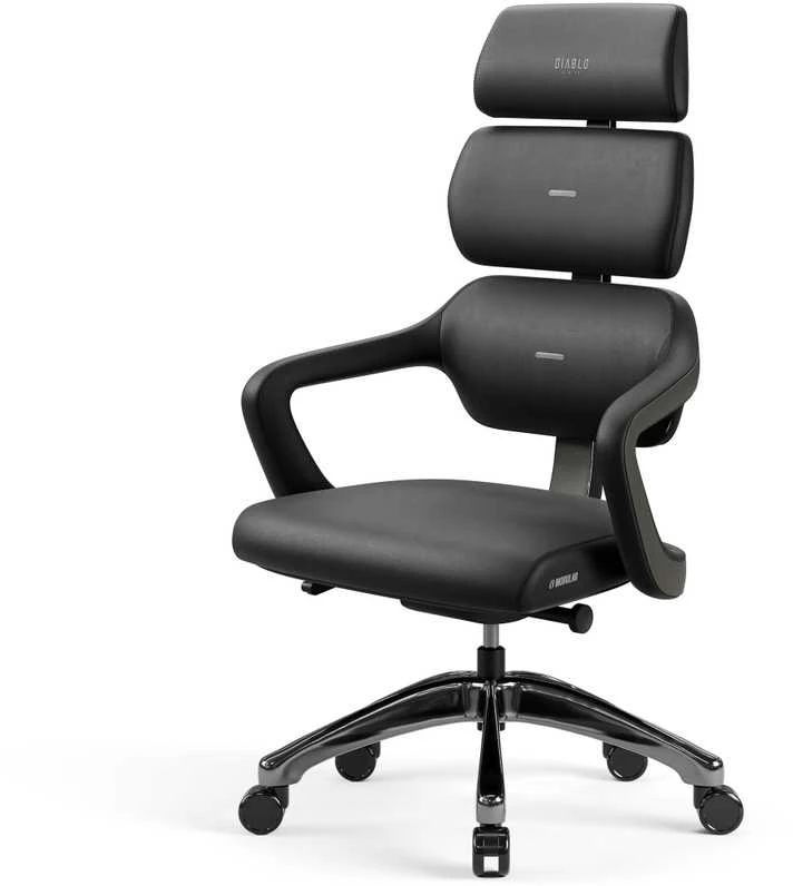 Diablo Chairs Diablo V-Modular Carbon Juodas ergonominė kėdė