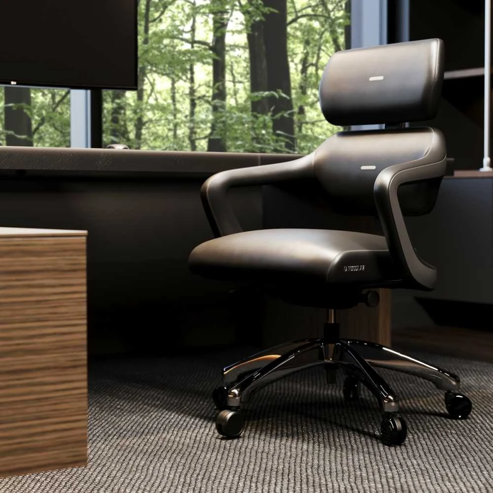 Diablo Chairs Diablo V-Modular Carbon Juodas ergonominė kėdė