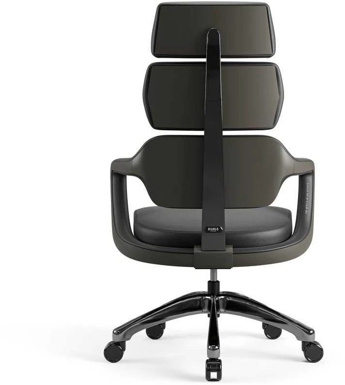 Diablo Chairs Diablo V-Modular Carbon Juodas ergonominė kėdė