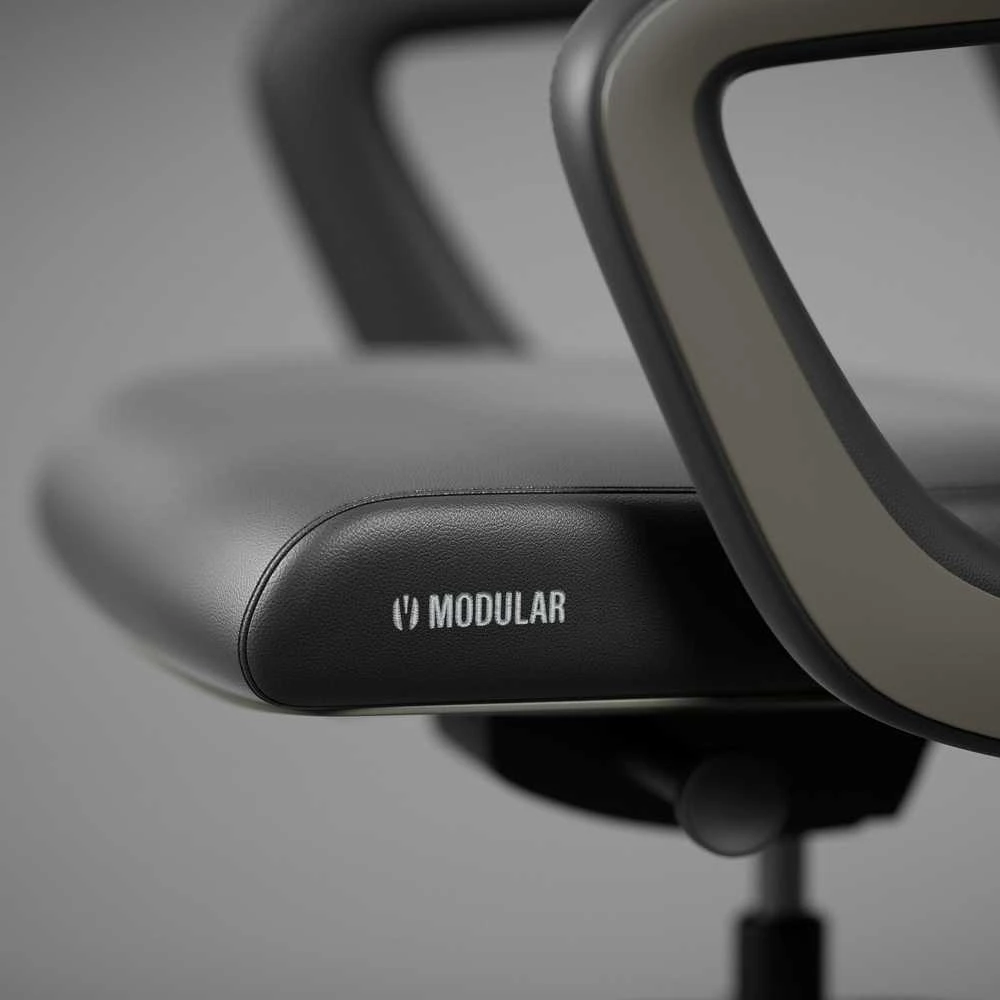 Diablo Chairs Diablo V-Modular Carbon Juodas ergonominė kėdė