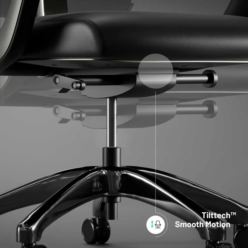 Diablo Chairs Diablo V-Modular Carbon Juodas ergonominė kėdė