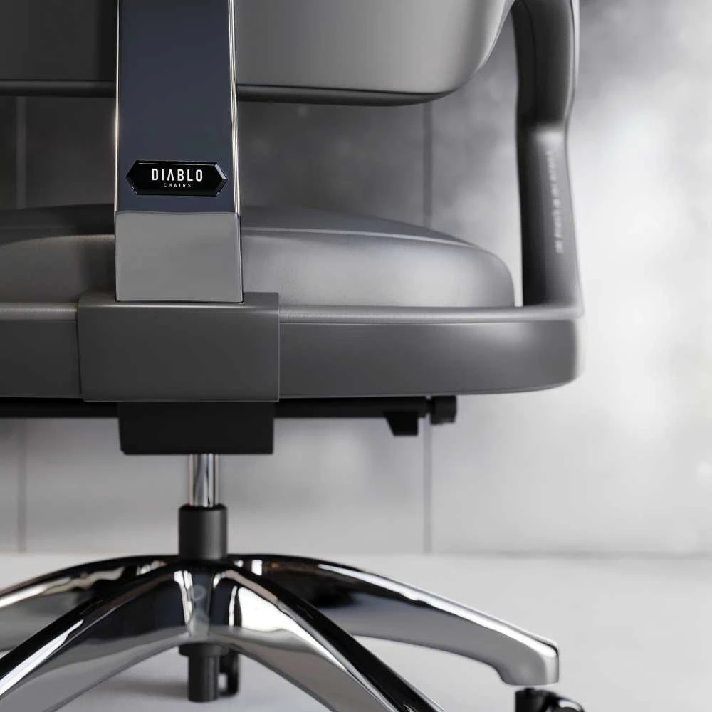 Diablo Chairs Diablo V-Modular Shadow Pilkas ergonominė kėdė
