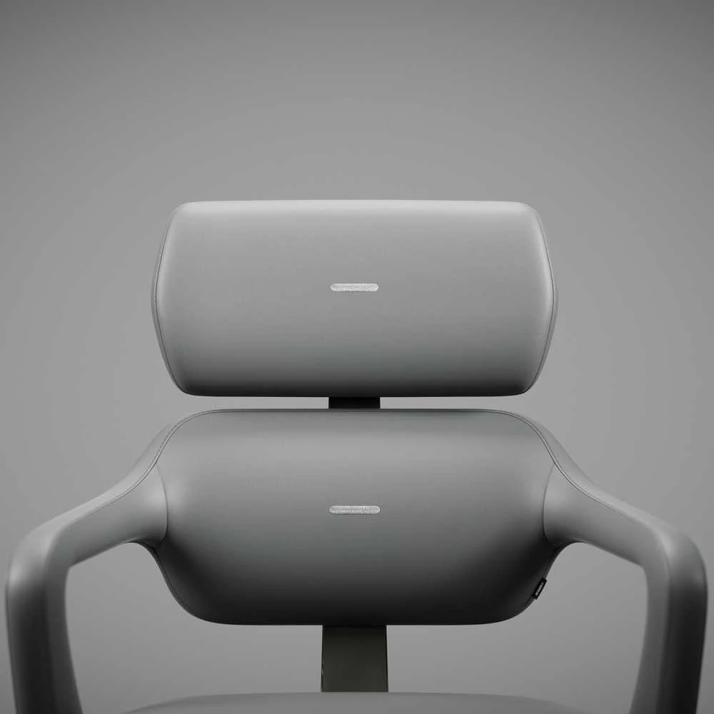 Diablo Chairs Diablo V-Modular Shadow Pilkas ergonominė kėdė