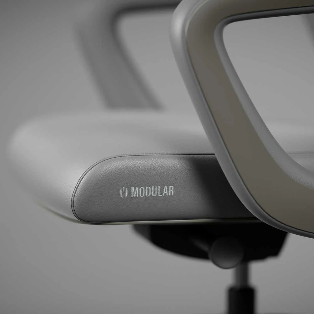 Diablo Chairs Diablo V-Modular Shadow Pilkas ergonominė kėdė