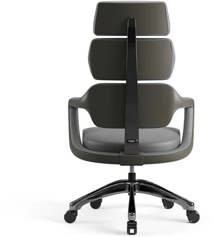 Diablo Chairs Diablo V-Modular Shadow Pilkas ergonominė kėdė