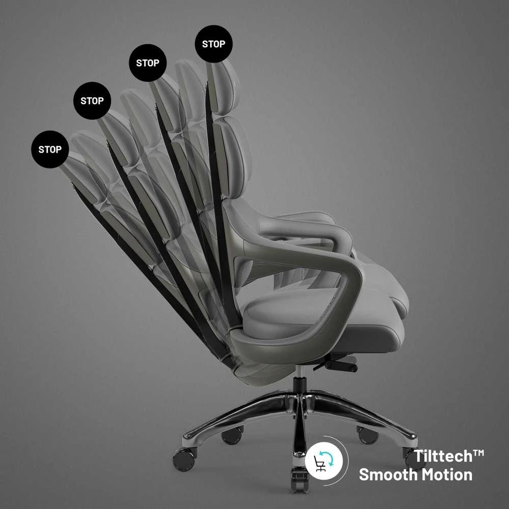 Diablo Chairs Diablo V-Modular Shadow Pilkas ergonominė kėdė