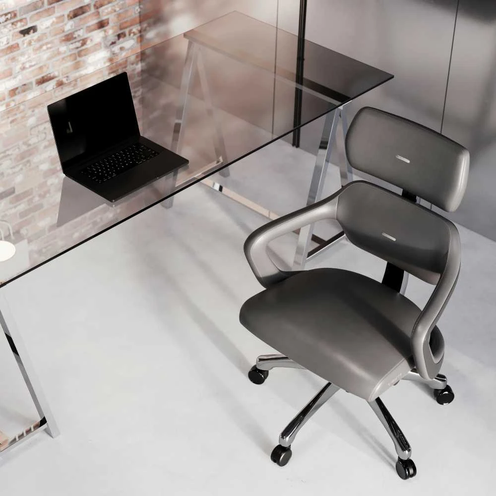 Diablo Chairs Diablo V-Modular Shadow Pilkas ergonominė kėdė
