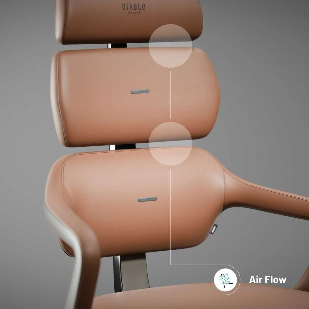 Diablo Chairs Diablo V-Modular Sugar Brown ergonominė kėdė