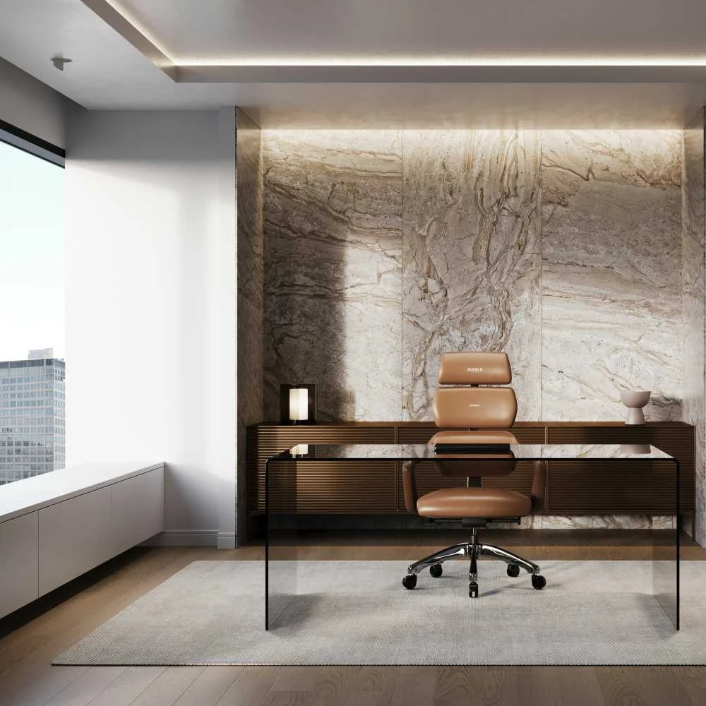 Diablo Chairs Diablo V-Modular Sugar Brown ergonominė kėdė