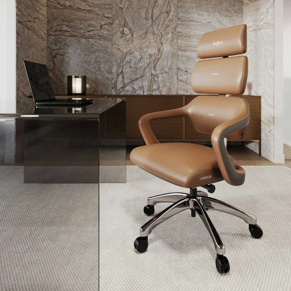 Diablo Chairs Diablo V-Modular Sugar Brown ergonominė kėdė