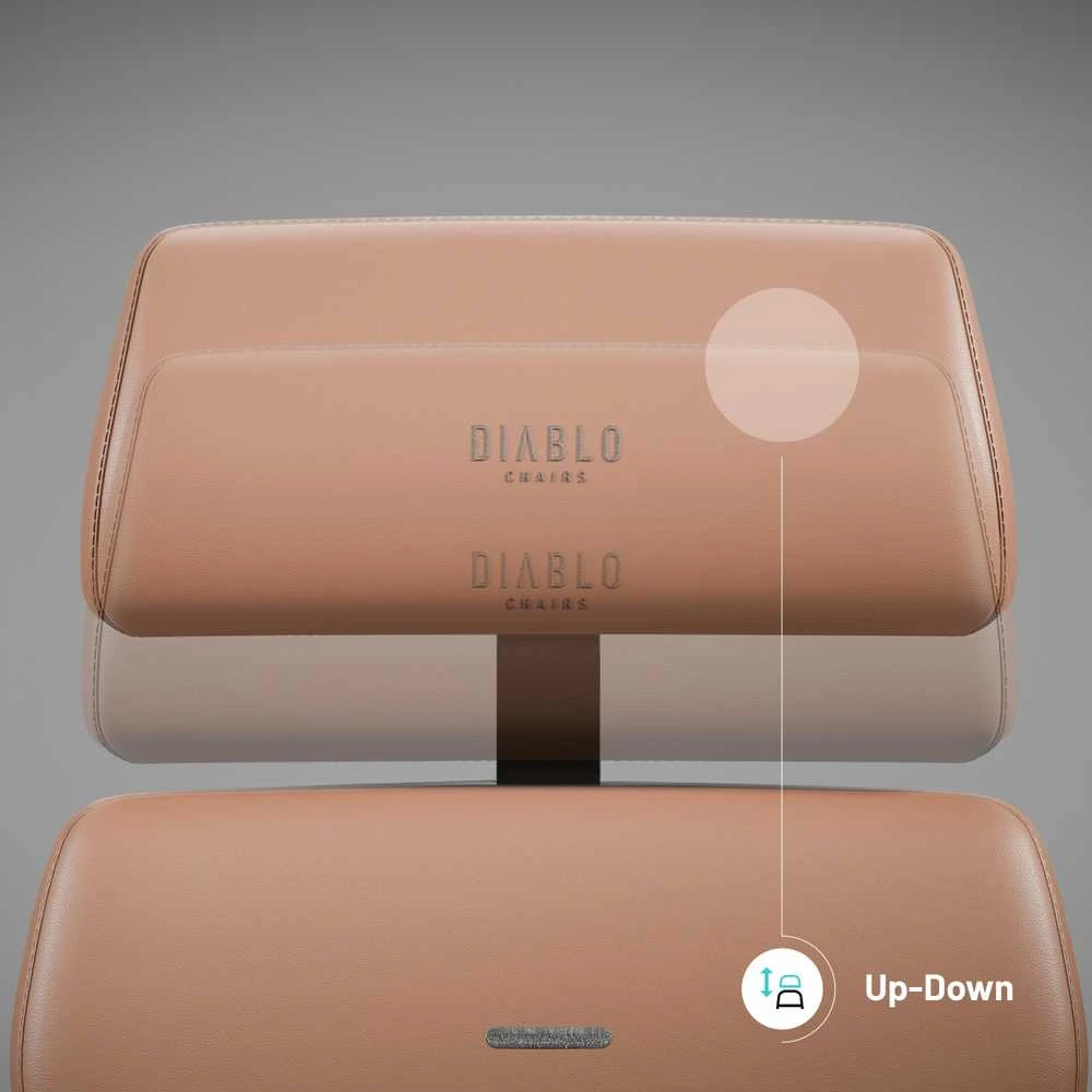 Diablo Chairs Diablo V-Modular Sugar Brown ergonominė kėdė