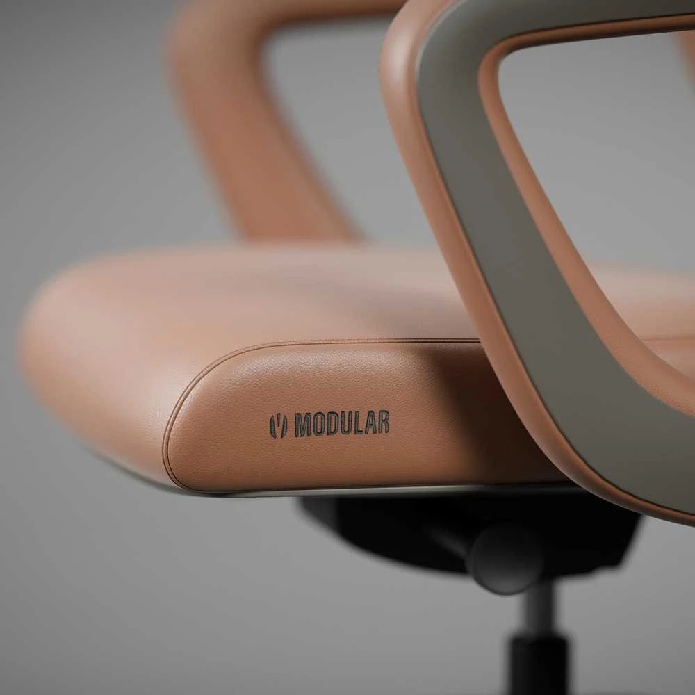 Diablo Chairs Diablo V-Modular Sugar Brown ergonominė kėdė