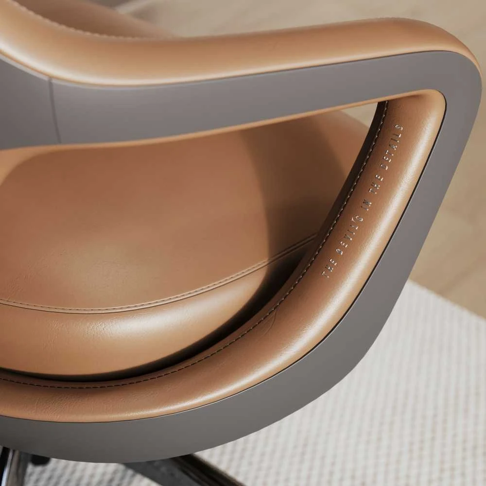 Diablo Chairs Diablo V-Modular Sugar Brown ergonominė kėdė