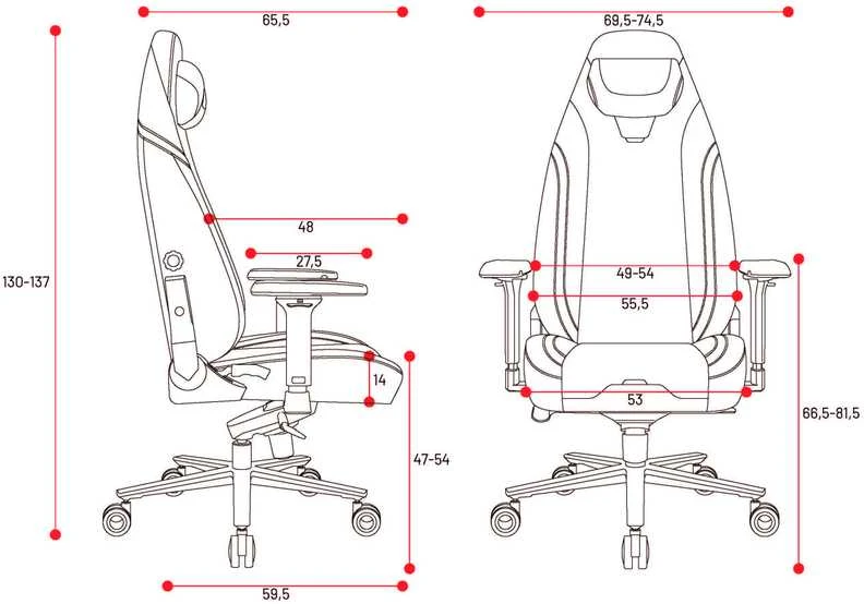Diablo Chairs Diablo X-Eye 2.0 Normal Size Soft Juodas ergonominė kėdė