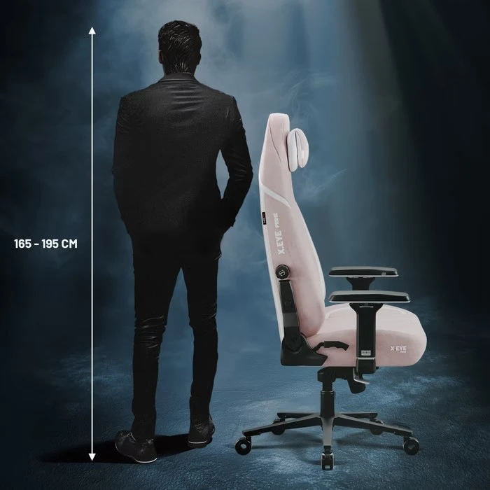 Diablo Chairs Diablo X-Eye Prime - Akira Rožinė ergonominė kėdė