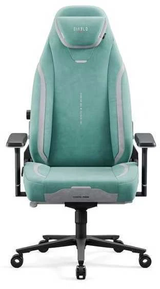 Diablo Chairs Diablo X-Eye Prime Normal Size - Mystic Mint ergonominė kėdė