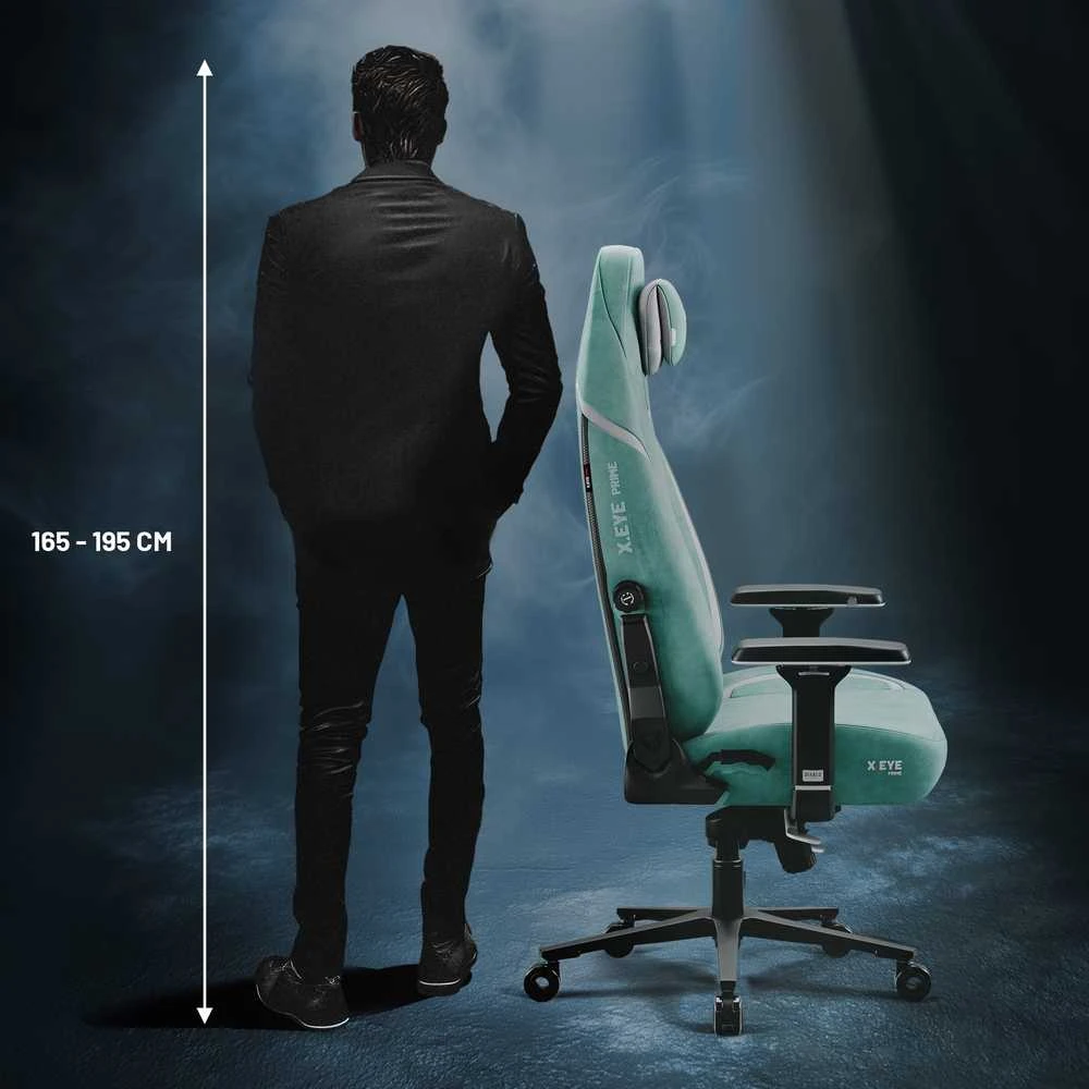 Diablo Chairs Diablo X-Eye Prime Normal Size - Mystic Mint ergonominė kėdė