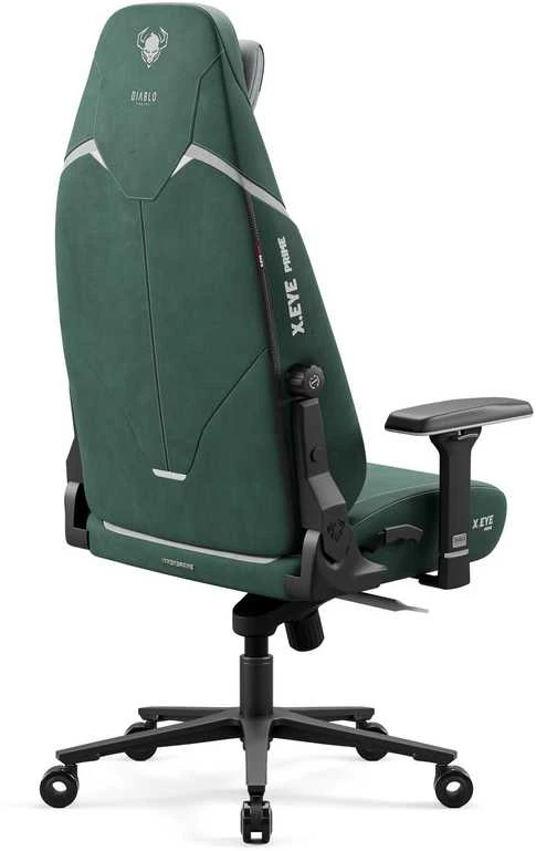 Diablo Chairs Diablo X-Eye Prime Normal Size - Forest Žalias ergonominė kėdė