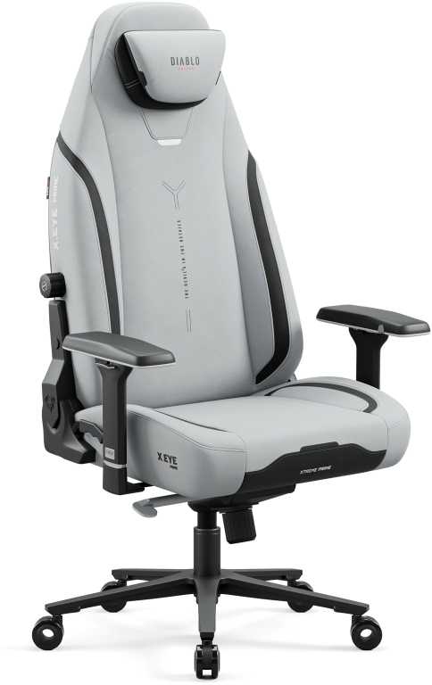 Diablo Chairs Diablo X-Eye Prime Normal Size - Nightwolf Moon ergonominė kėdė