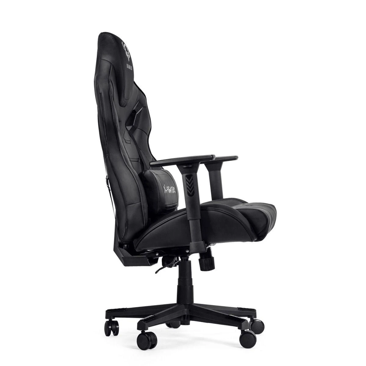 Diablo Chairs DIABLO X-FIGHTER Juodas Ergonominė Kėdė
