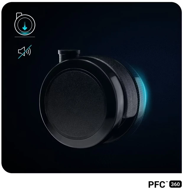 Žaidimų kėdė Diablo X-Gamer, Juodos/Baltos spalvos