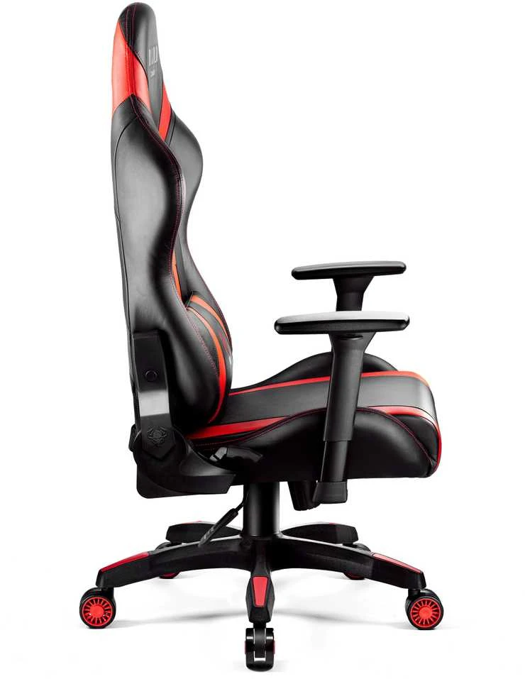 Diablo Chairs Diablo X-Horn 2.0 King Size Juodas-Raudona ergonominė kėdė
