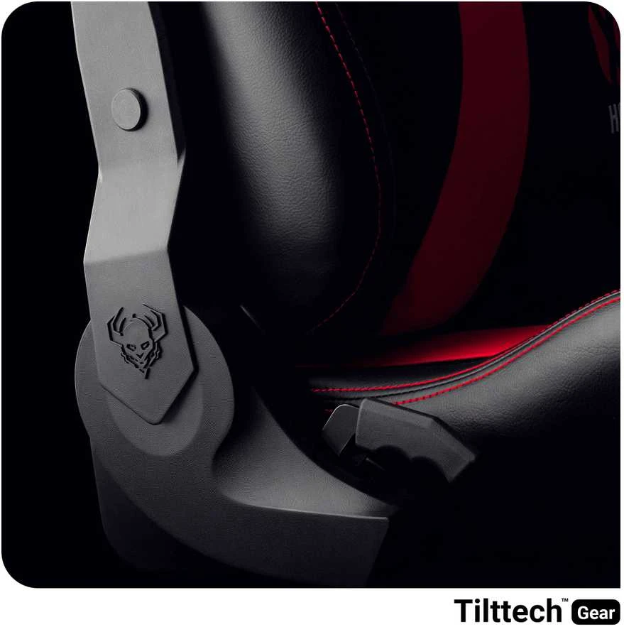 Diablo Chairs Diablo X-Horn 2.0 King Size Juodas-Raudona ergonominė kėdė