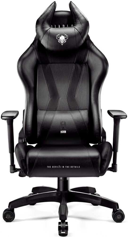 Diablo Chairs Diablo XHorn 2.0 King Size juoda ergonominė kėdė