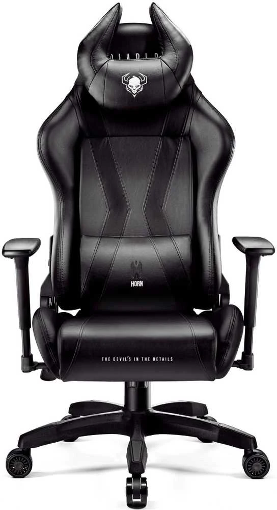 Diablo Chairs Diablo X-Horn 2.0 King Size Juodas ergonominė kėdė