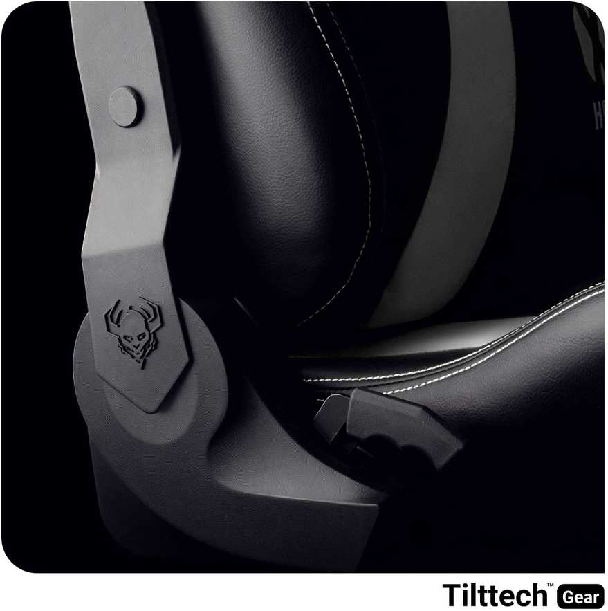 Žaidimų kėdė Diablo X-Horn 2.0 Gaming Chair King Size, Juoda-balta
