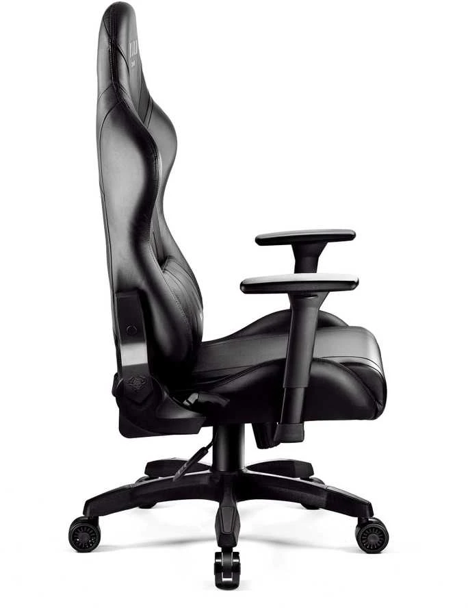 Diablo Chairs Diablo X-Horn 2.0 King Size Juodas ergonominė kėdė