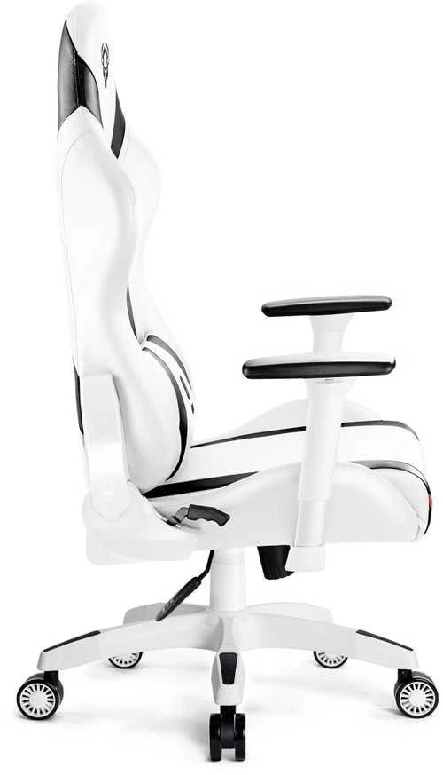 Žaidimų kėdė Diablo X-Horn 2.0 Gaming Chair Normal, Balta-juoda