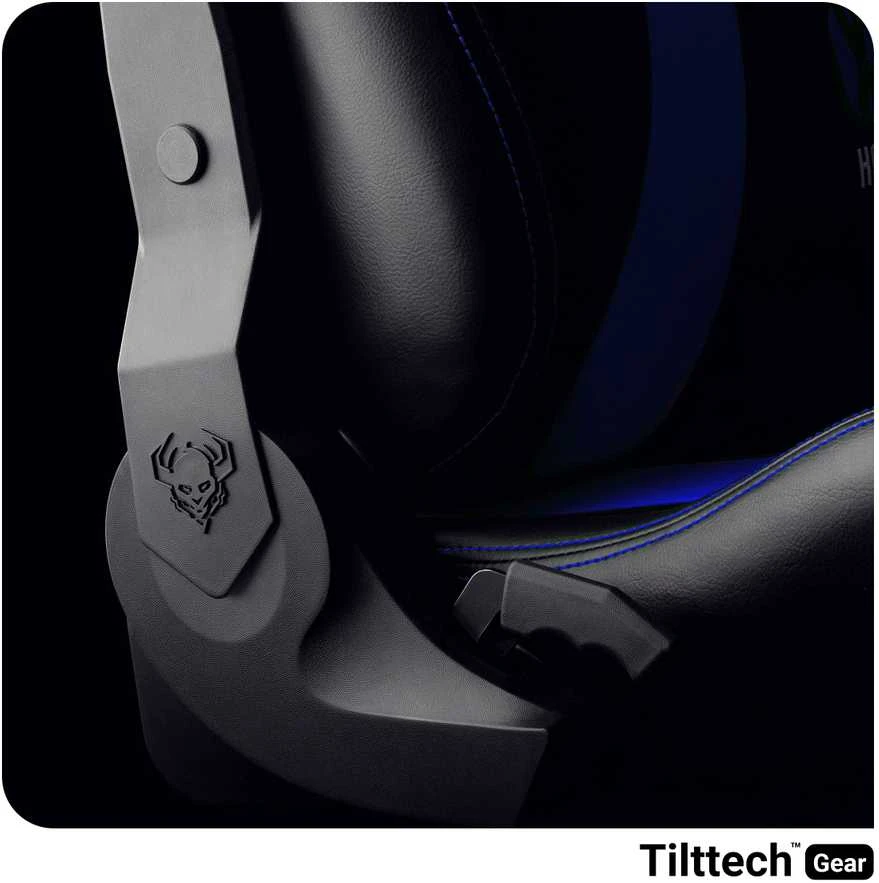 Diablo Chairs Diablo X-Horn 2.0 Normal Size Juodas-Mėlyna ergonominė kėdė