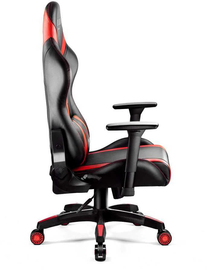 Žaidimų kėdė Diablo X-Horn 2.0 Gaming Chair Normal, Raudonos/Juodos spalvos