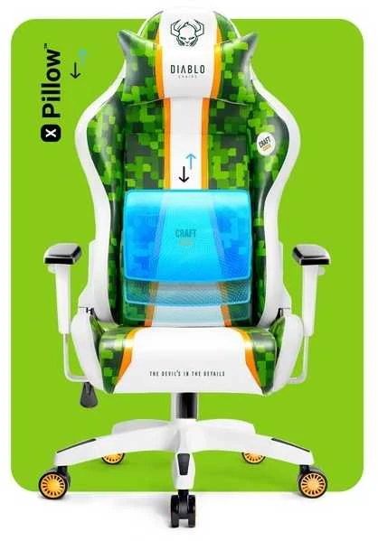 Diablo Chairs „Diablo X-ONE 2.0 King Craft“.