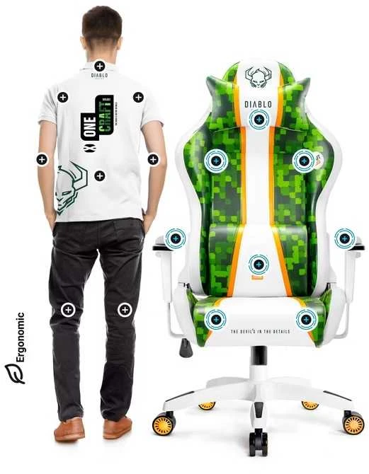 Diablo Chairs „Diablo X-ONE 2.0 King Craft“.