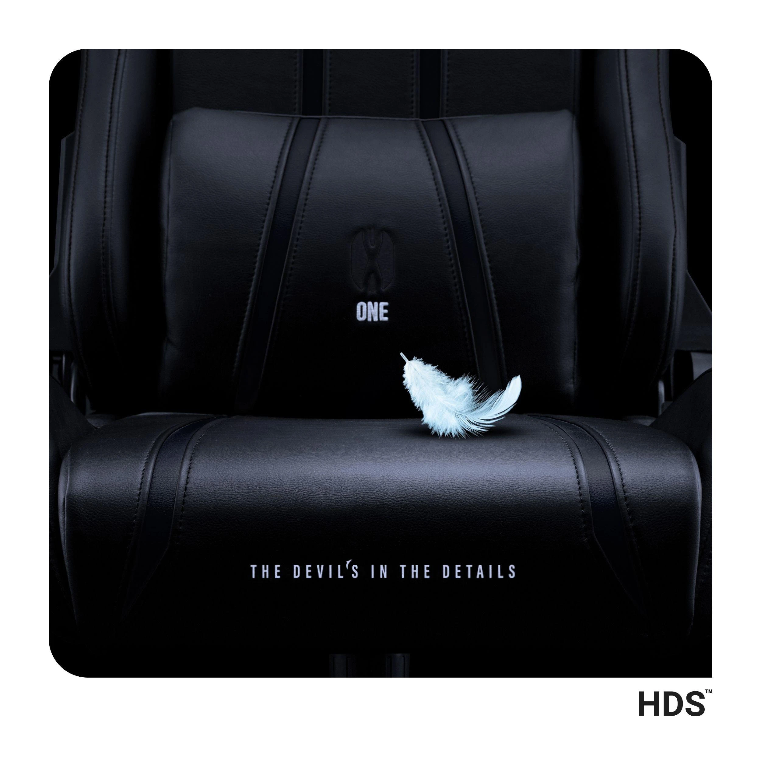 Žaidimų kėdė Diablo X-One 2.0 Gaming Chair King, Juoda-balta
