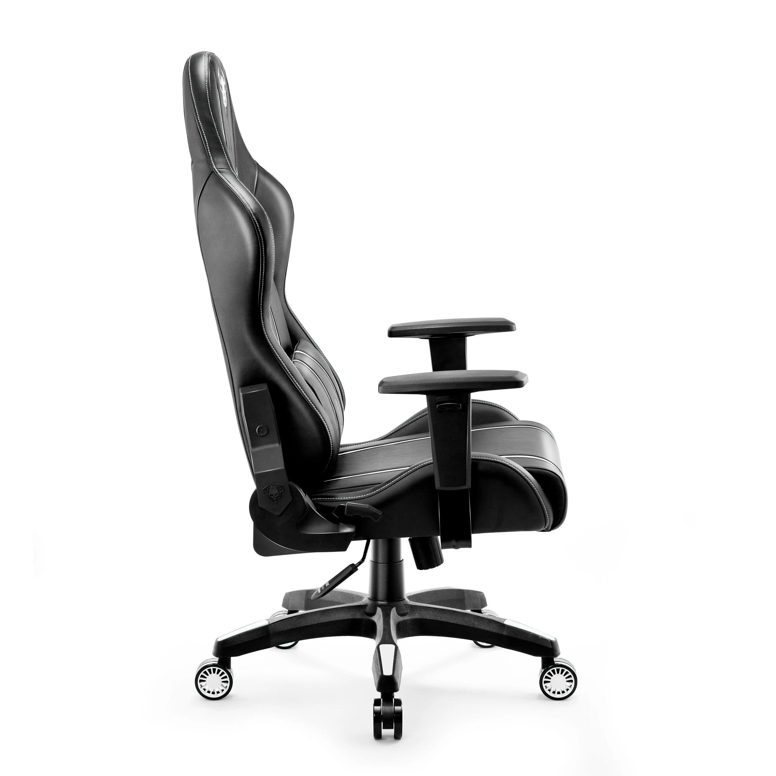 Žaidimų kėdė Diablo X-One 2.0 Gaming Chair King, Juoda-balta