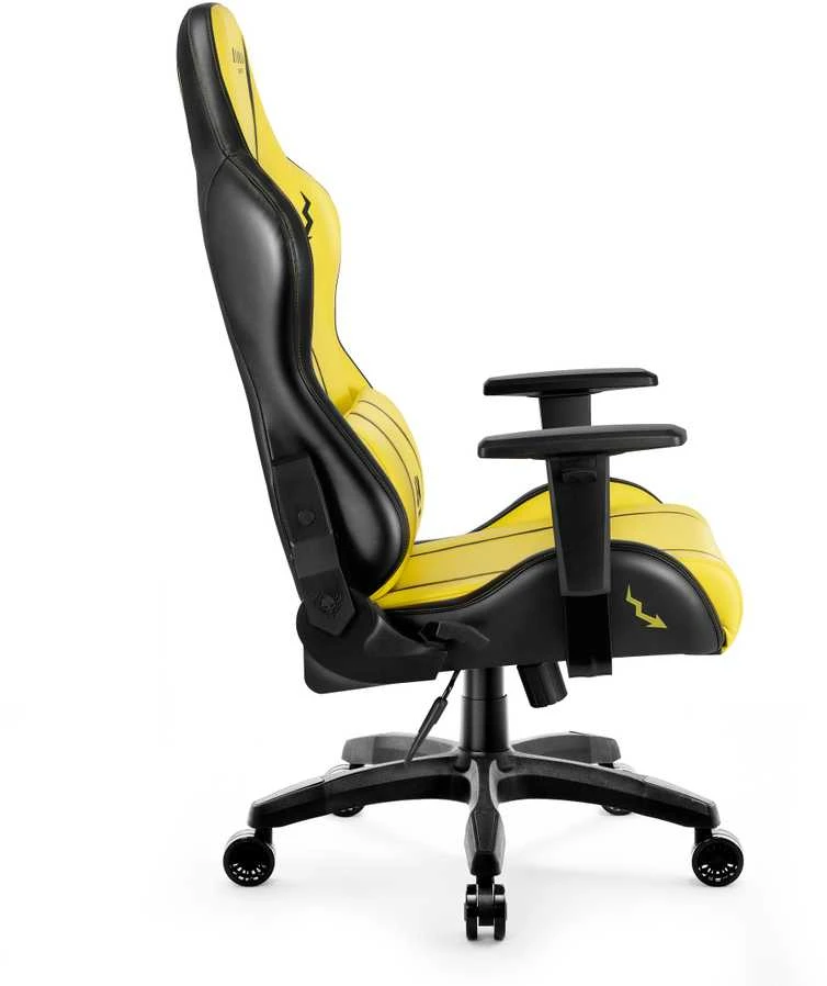 Diablo Chairs Diablo X-One 2.0 Normal Size Electric Geltona ergonominė kėdė