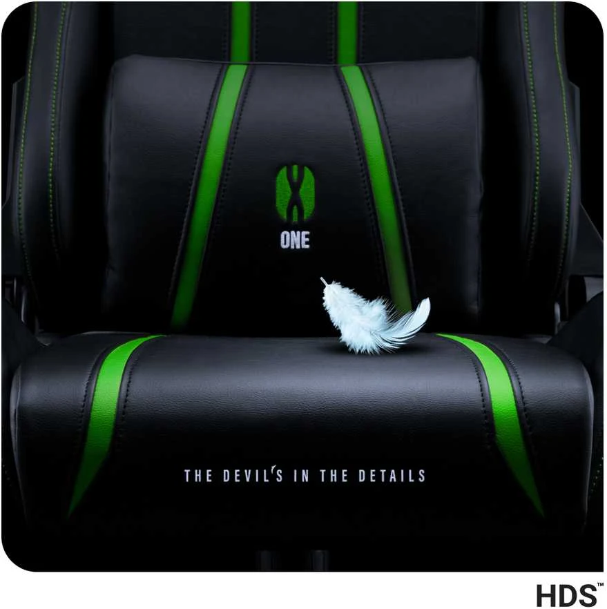 Diablo Chairs Žaidimų kėdė Diablo X-One 2.0 Gaming Chair Normal, Juoda-žalia