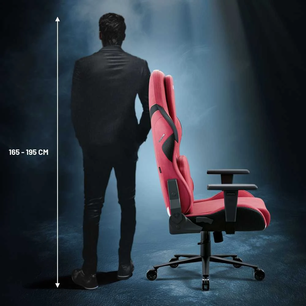 Diablo Chairs Diablo X-One Prime Normal Size - Bloody Mary ergonominė kėdė