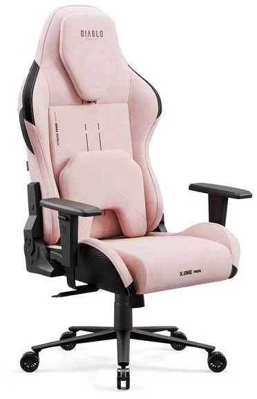 Diablo Chairs Diablo X-One Prime Normal Size - Akira Rožinė ergonominė kėdė