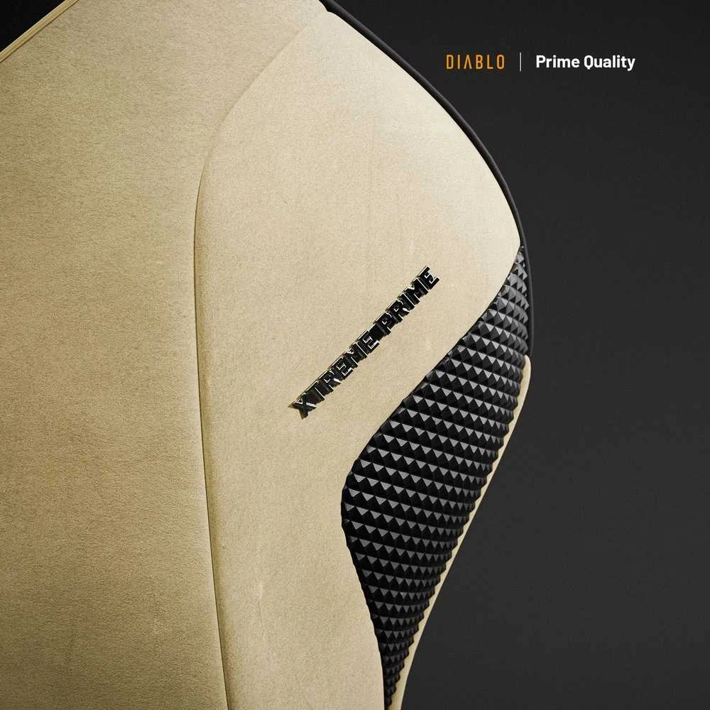 Diablo Chairs Diablo X-One Prime Normal Size - Broken Gold ergonominė kėdė