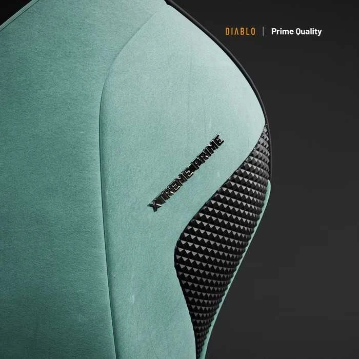 Diablo Chairs Diablo X-One Prime Normal Size - Mystic Mint ergonominė kėdė