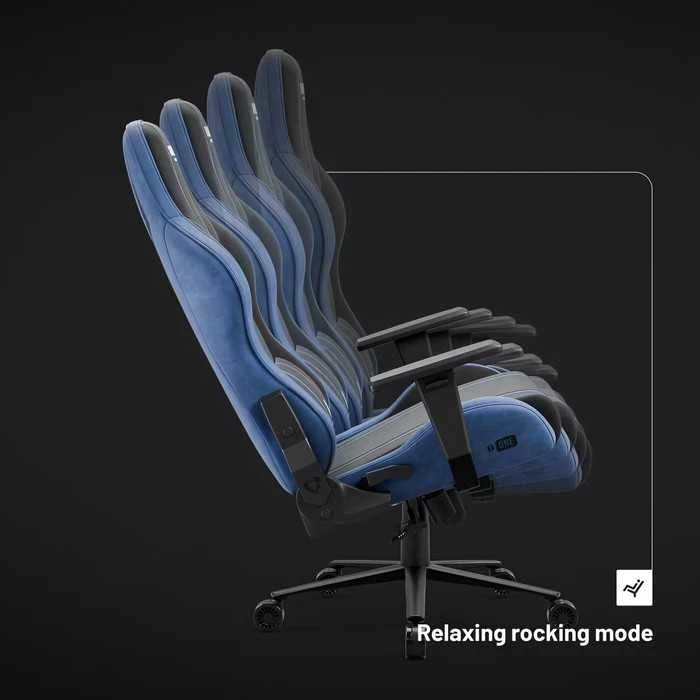 Diablo Chairs Mėlyna Diablo X-One 2.0 Normalaus Dydžio Naktinė Mėlyna