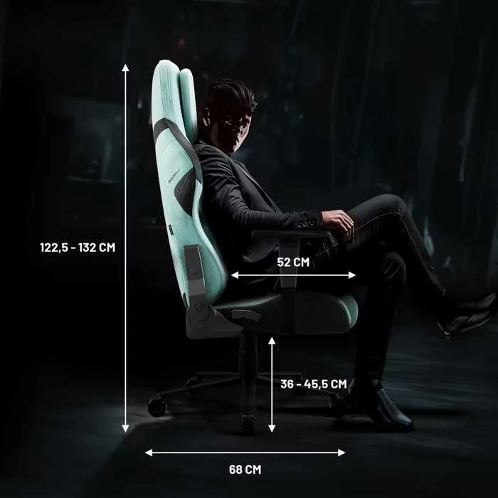 Diablo Chairs Diablo X-One Prime Normal Size - Mystic Mint ergonominė kėdė
