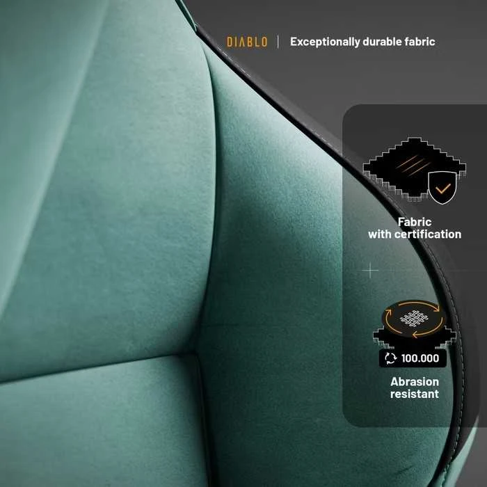 Diablo Chairs Diablo X-One Prime Normal Size - Mystic Mint ergonominė kėdė